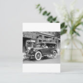 Stevige banden, 1922 briefkaart (Staand voorkant)