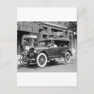 Stevige banden, 1922 briefkaart