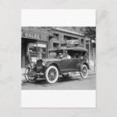 Stevige banden, 1922 briefkaart (Voorkant)