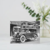 Stevige banden, 1922 briefkaart (Staand voorkant)