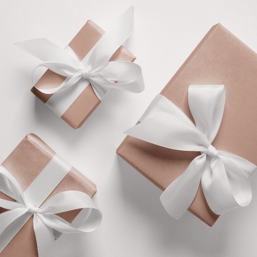 Stevige beige kleurencode D3A592 Inpakpapier Vel