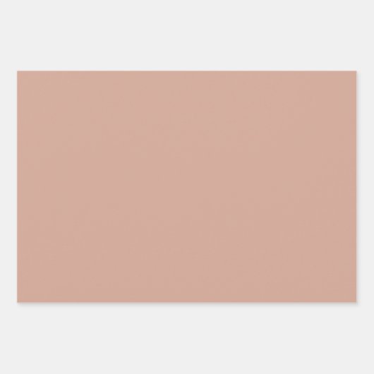 Stevige beige kleurencode D3A592 Inpakpapier Vel (Voorkant 3)