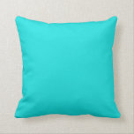 Stevige blauwgroen blauwe duidelijke decoratieve k kussen<br><div class="desc">Aangepaste Sjabloon voor Sierkussen 20 x 20 inch - Gepersonaliseerd Kussens. Personaliseer met uw eigen naam, patroon, ontwerp, citaat, monogram, of foto. Gebruik onze koele sjablonen, kunstwerk, foto's, grafiek, en illustraties, dan voeg namen, tekst, citaten, en monogrammen toe aan creëer uw eigen werpen kussen. Klik op de knop "Aanpassen!" om...</div>