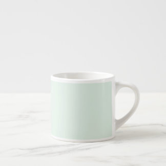 Stevige Bleek Muntgroene Espressiekop Espresso Kop