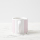 Stevige Bleke Blos Roze Espresso Kopje Kop (Achterkant)