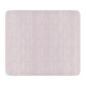 Stevige Bleke Roze Roze Snijplank (Voorkant)