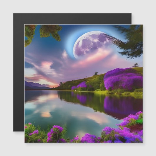 Stevige bloemen Denkend en meer (Voorkant / Achterkant)