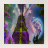 Stevige bloemen Denkend en meer Legpuzzel (Horizontaal)