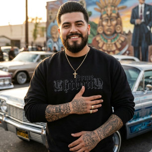 Stevige Chicano Black Trui