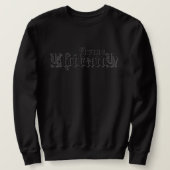 Stevige Chicano Black Trui (Design voorkant)