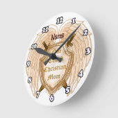 Stevige Christelijke mam Ronde Klok (Hoek)