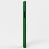 Stevige conifeer groen Case-Mate iPhone case (Achterkant/rechts)