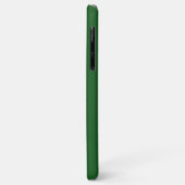 Stevige conifeer groen Case-Mate iPhone case (Achterkant/links)