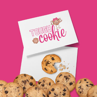 Stevige Cookie Folded Wenskaart Bedankkaart