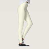 Stevige Crème Leggings (Rechts)