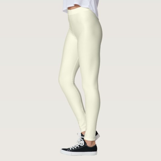Stevige Crème Leggings (Links)