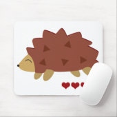 stevige egel muismat (Met muis)