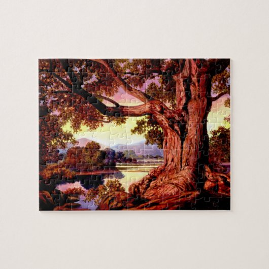 Stevige Eiken Legpuzzel (Horizontaal)