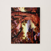 Stevige Eiken Legpuzzel (Verticaal)
