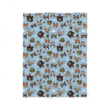 Stevige en vriendelijke bosdieren, Monogram toevoe