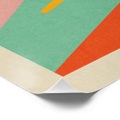 Stevige epine - Pop-energie uit de woestijn Perfect Poster (Hoek)