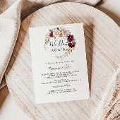 Stevige Floral botanisch doen we weer een hernieuw Kaart