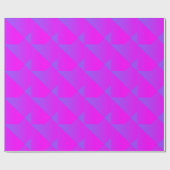 Stevige fluorescerende heldere neon karmozijnrode cadeaupapier (Vlak)