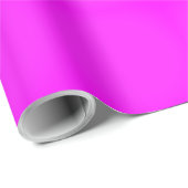 Stevige fluorescerende heldere neon karmozijnrode cadeaupapier (Rol Hoek)