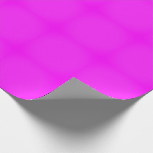 Stevige fluorescerende heldere neon karmozijnrode cadeaupapier (Hoek)