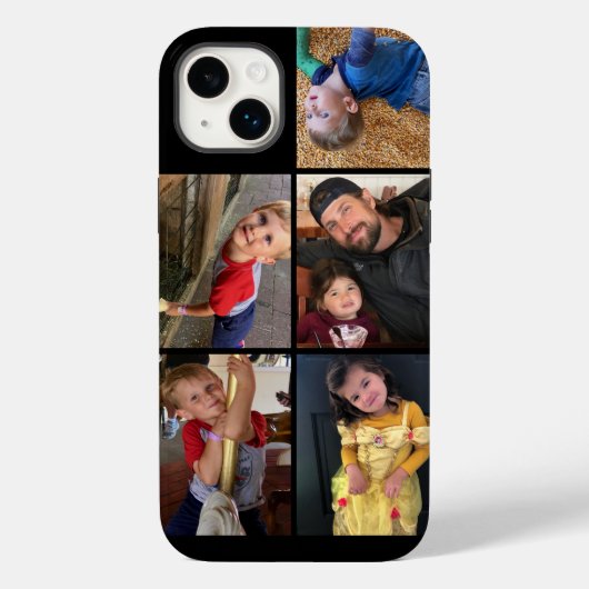 Stevige foto-collage iPhone Family Case-Mate iPhone Case (Achterkant)