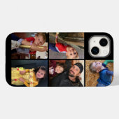 Stevige foto-collage iPhone Family Case-Mate iPhone Case (Achterkant (horizontaal))