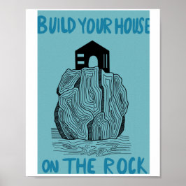 Stevige fundering poster