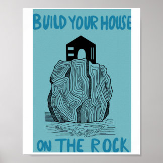 Stevige fundering poster