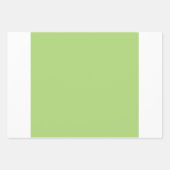 Stevige geleidekleuren die papier verpakken inpakpapier vel (Voorkant 3)