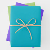 Stevige geleidekleuren die papier verpakken inpakpapier vel (In situ)