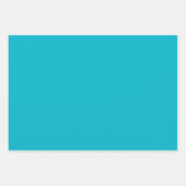 Stevige geleidekleuren die papier verpakken inpakpapier vel (Voorkant)