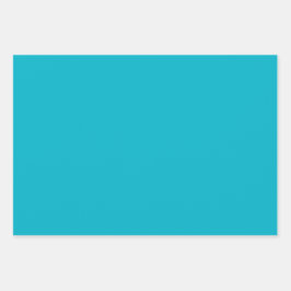 Stevige geleidekleuren die papier verpakken inpakpapier vel