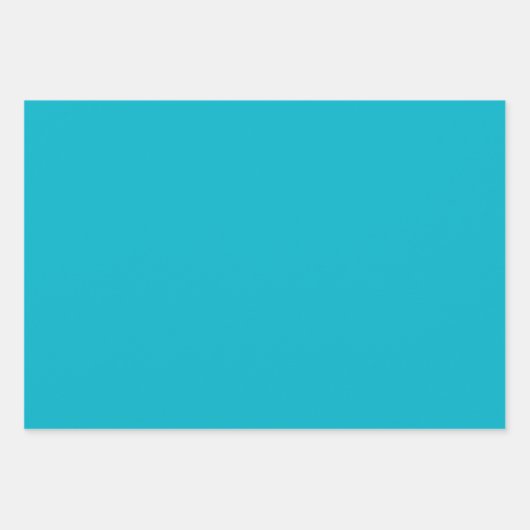 Stevige geleidekleuren die papier verpakken inpakpapier vel (Voorkant)