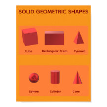 Stevige geometrische vormen STEM Wiskunde
