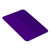 Stevige Gespleten Paarse Aangepaste Flexibele Foto Magneet (Rechterzijde)