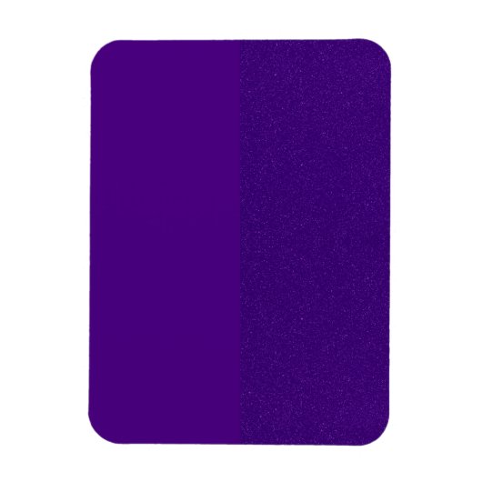 Stevige Gespleten Paarse Aangepaste Flexibele Foto Magneet (Verticaal)