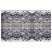 stevige gestapelde stenen hek stof (Fat Quarter)