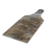 Stevige golven van driftwood graan Beach Woodgrain Snijplank (Hoek)