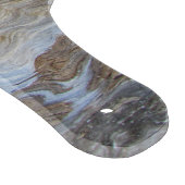 Stevige golven van driftwood graan Beach Woodgrain Snijplank (Hoek)