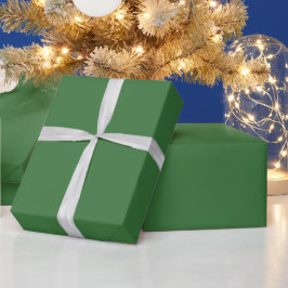 Stevige Groene Kleur Cadeaupapier