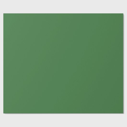 Stevige Groene Kleur Cadeaupapier (Vlak)