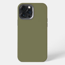Stevige Groene Olijf Bruin door Premium Collection