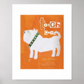 Stevige Guy Dog Print (Voorkant)