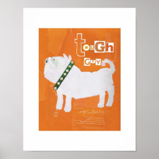 Stevige Guy Dog Print