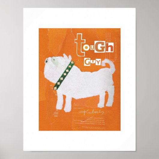 Stevige Guy Dog Print (Voorkant)